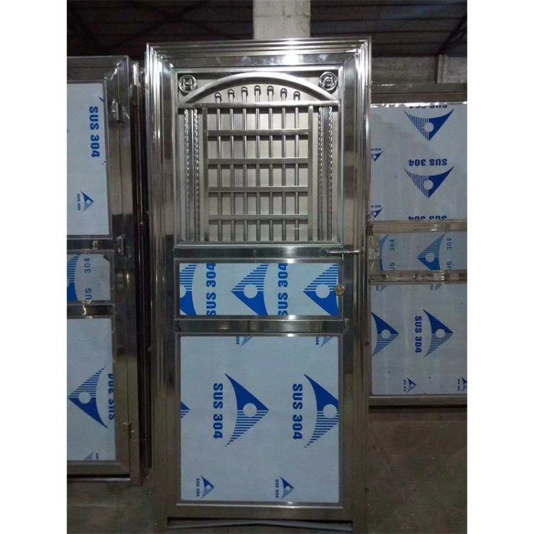 廠家供應簡易門不銹鋼陽臺不銹鋼門出租房門