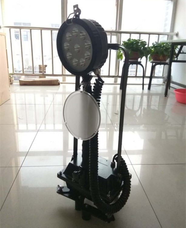 亮聚福GAD510便攜式手提led探照燈 移動(dòng)升降防眩應(yīng)急三防工作燈