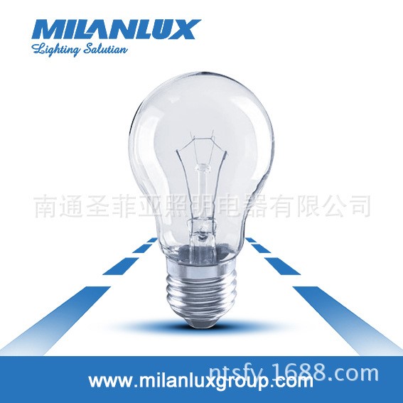 普通100w燈泡特殊用途白熾燈 外貿(mào)出口 裝修工地防震燈泡E27