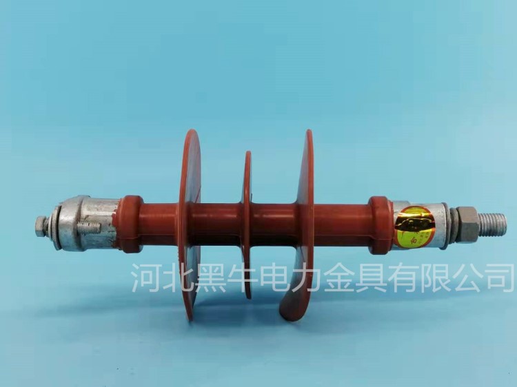 供應硅膠針式絕緣子高壓復合絕緣子FPQ 防風針式穿刺型防雷絕緣子