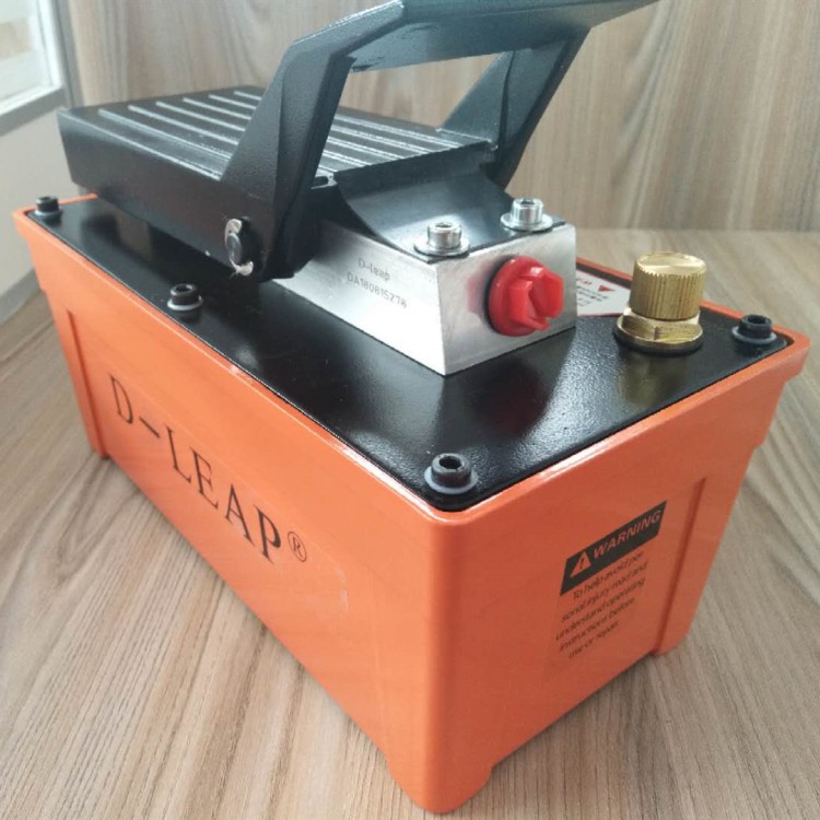 气动液压泵气动式脚踩泵脚踏式小型液压升降车气动液压泵