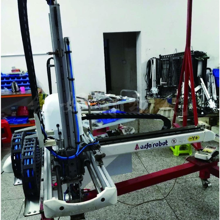 東莞注塑機二手機機械手 天行橫走伺服機械手 自動化設備廠家直銷