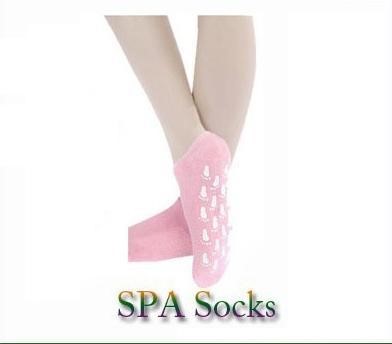 凝膠襪 SPA植物精油凝膠襪套 襪套船襪睡gel spa socks