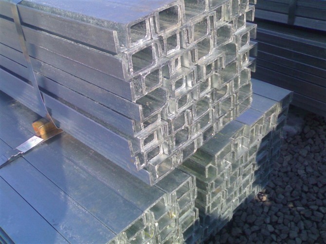 14#热镀锌槽钢 14#冷镀锌槽钢 14号幕墙热镀槽钢