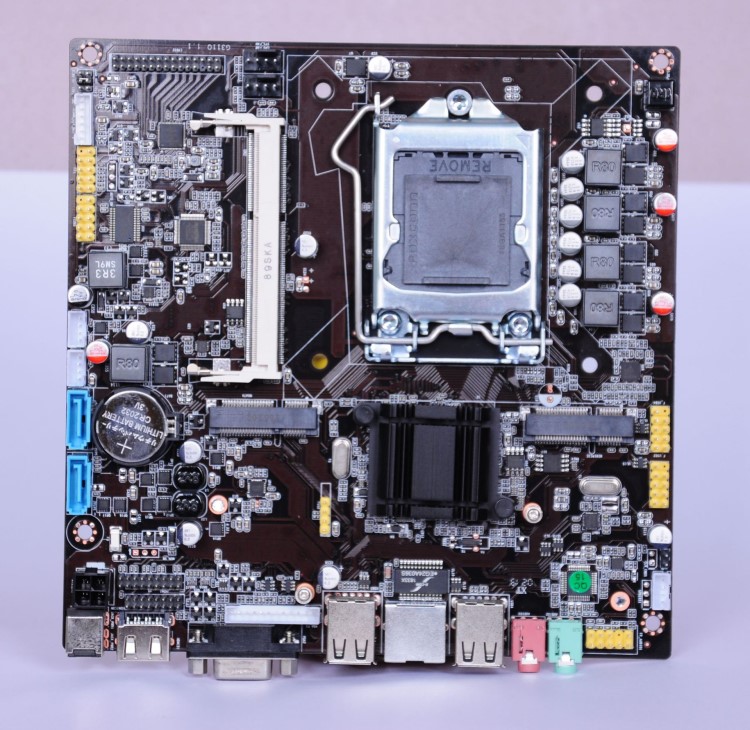 全新H61 1155一體機電腦主板 二代 i3 i5 i7