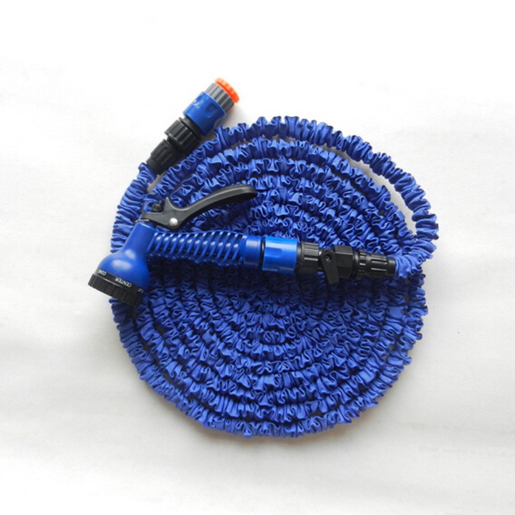 廠家直銷50FT伸縮水管園林花園天然雙色乳膠管 XHOSE仿乳膠管