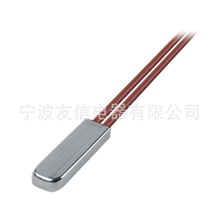 臺資廠家供應小體積而型鐵殼熱保護器