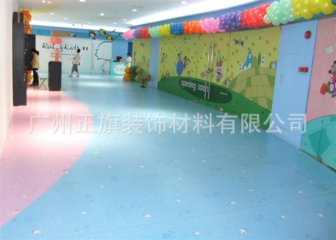 厂家供PVC地板 PVC塑胶地板 PVC卷材地板 橡胶地板 400-888-6206