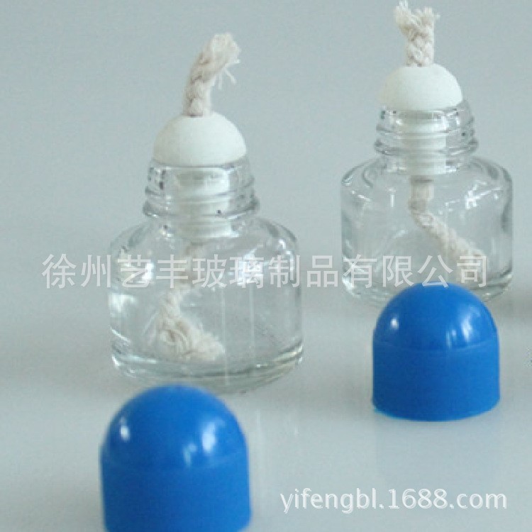 廠家直銷 酒精燈瓶 25ml 玻璃酒精燈 迷你酒精燈 實(shí)驗(yàn)室專用燈