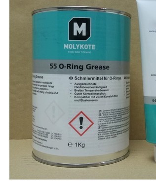 原裝摩力克Molykote 55 O-Ring GREASE O型圈密封潤滑脂 1kg/罐