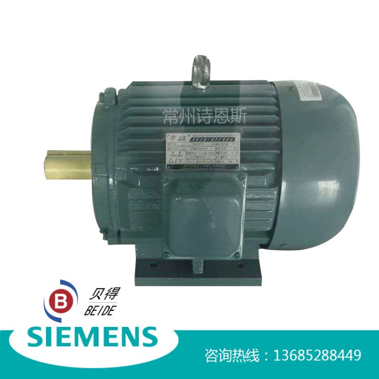 西門子貝得雙速電機 YD 雙速馬達 YD801-4/2-0.45KW/0.55KW 鑄鐵