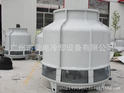大量批發 玻璃鋼冷卻塔 逆流圓型冷卻塔 工業冷卻塔