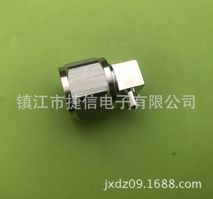 N-JWB3半鋼半柔電纜接頭 SM141連接器 RG402接頭