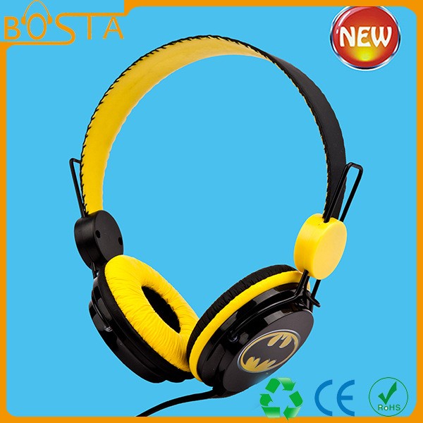 工廠批發(fā)H03610頭戴式有線高端禮品音樂耳機(jī)可印刷LOGO