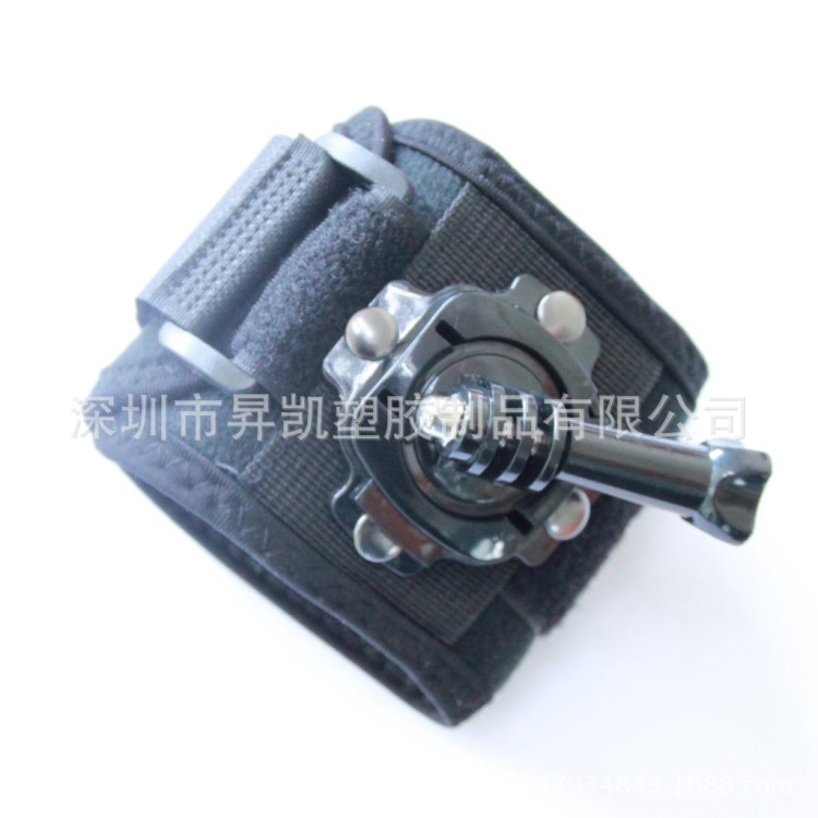 廠家直銷 GoPro配件 360度手腕帶 旋轉(zhuǎn)式 送旋緊螺絲hero3+ 3 2