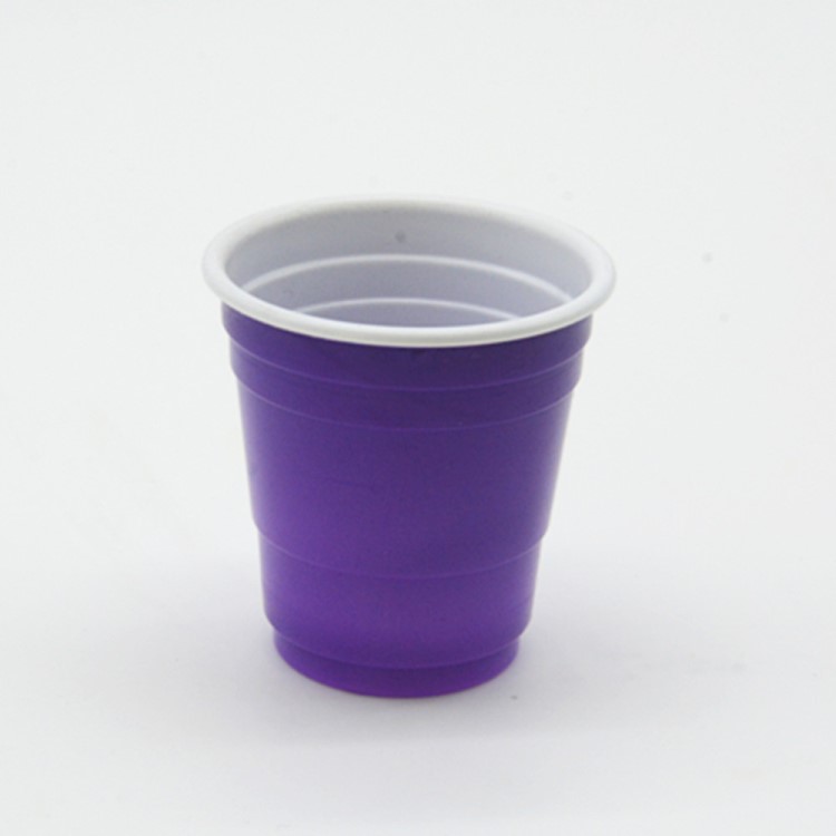 工廠 一次性塑料杯 小酒杯 60ml 2oz 塑料 品嘗杯 量杯