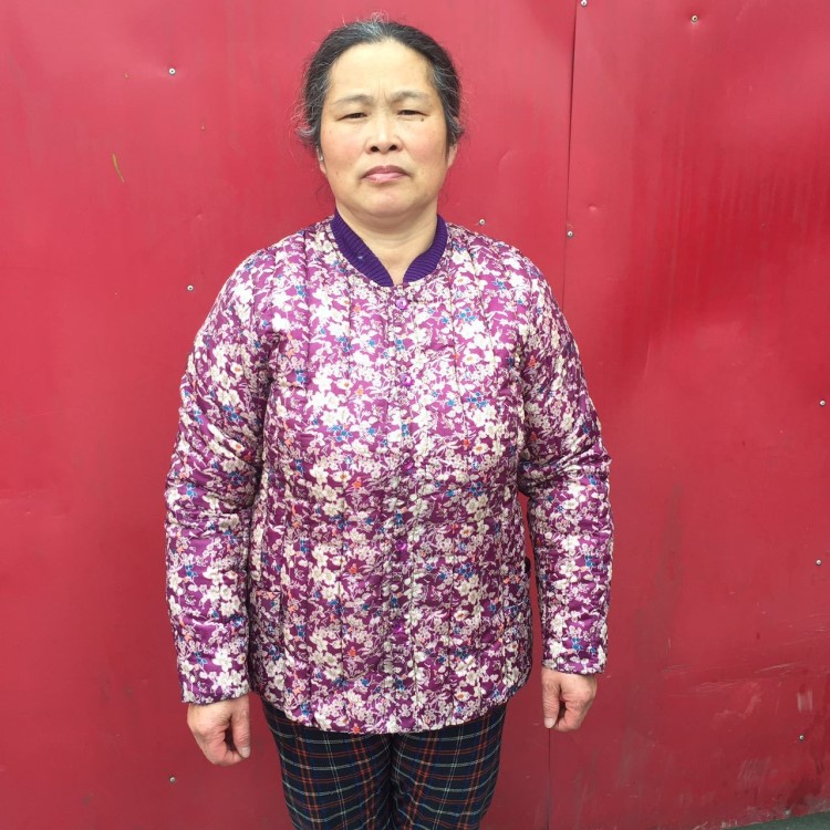 低價(jià)批發(fā)秋冬季女士中老年加厚小碎花棉襖跑江湖地?cái)傌浽磸S家直銷