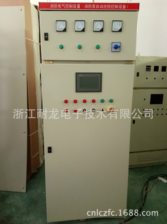 [消防泵自動(dòng)巡檢控制設(shè)備] 115KW巡檢柜 耐龍消防