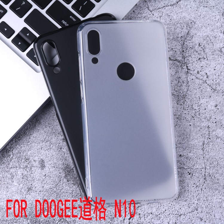 Doogee N10 手機(jī)殼內(nèi)外磨砂TPU布丁套 道格 N10 皮套彩繪素材殼