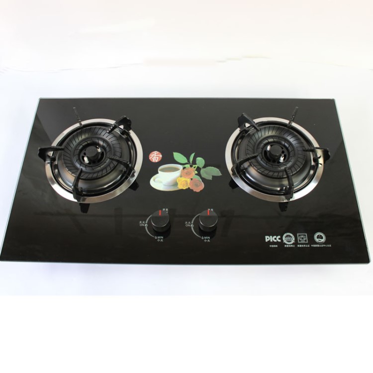 廠家直銷廚衛電器嵌入式家用燃氣灶具不銹鋼玻璃節能爐具OEM ODM