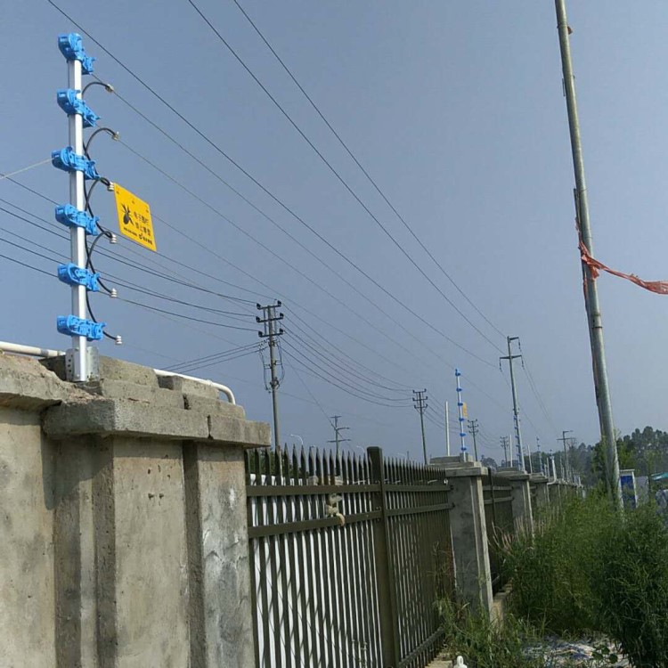 安防 防护用品 电子围墙 工厂电子围栏周界防盗 高压脉冲电网 围墙