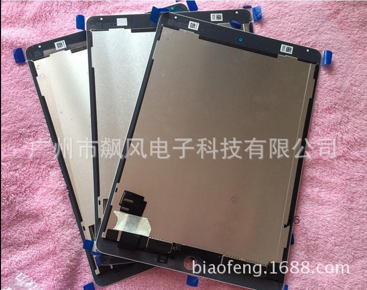 適用于ipad6 air2 a1566 a1567觸摸液晶顯示屏幕總成更換外屏玻璃