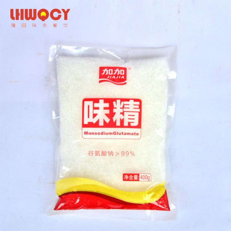 加加糧味精400g 無鹽味精糧釀造 廠家批發(fā)加加味精