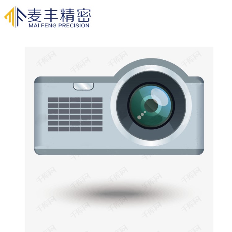 3d打印照相機(jī)外殼注塑 亞克力埋入包膠 手持設(shè)備塑料外殼模具開模