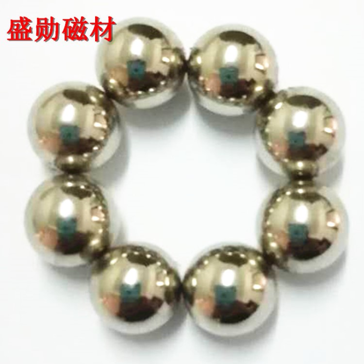 強(qiáng)力鐵釹鐵硼吸鐵石強(qiáng)力磁球圓形磁鐵球形磁珠磁鋼強(qiáng)磁鐵 D6mm