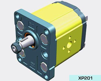 意大利vivoil齒輪泵 XV-2P/26 排量 26.2cc/rev 壓力 170bar