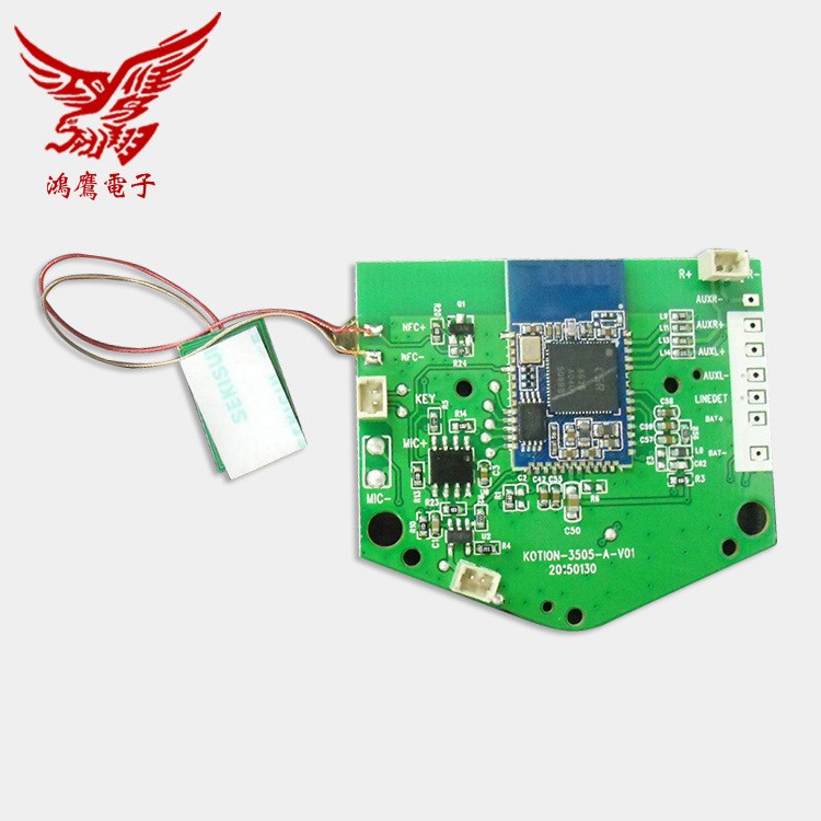 厂家生产NFC蓝牙耳机主板 SMT贴片加工后焊加工组装加工电子产品