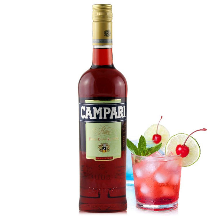 洋酒 金巴利苦味利口酒 CAMPARI 意大利原裝