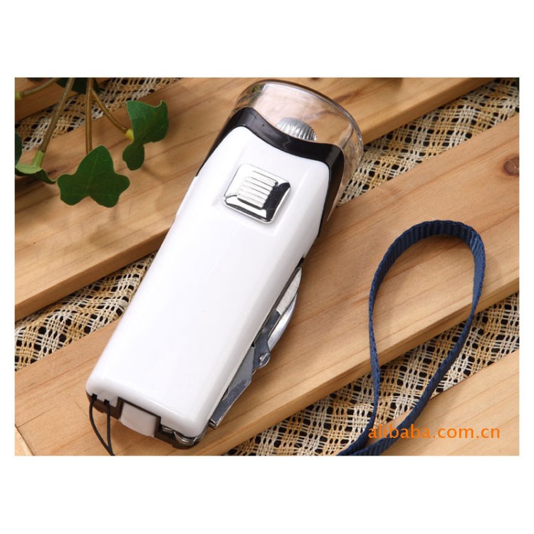 USB電筒手搖發(fā)電式的電筒Hand Crank USB Flashlight禮品品