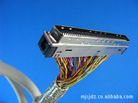 SCSI68PIN線束 SCSI線纜 信號(hào)線 68P連接線