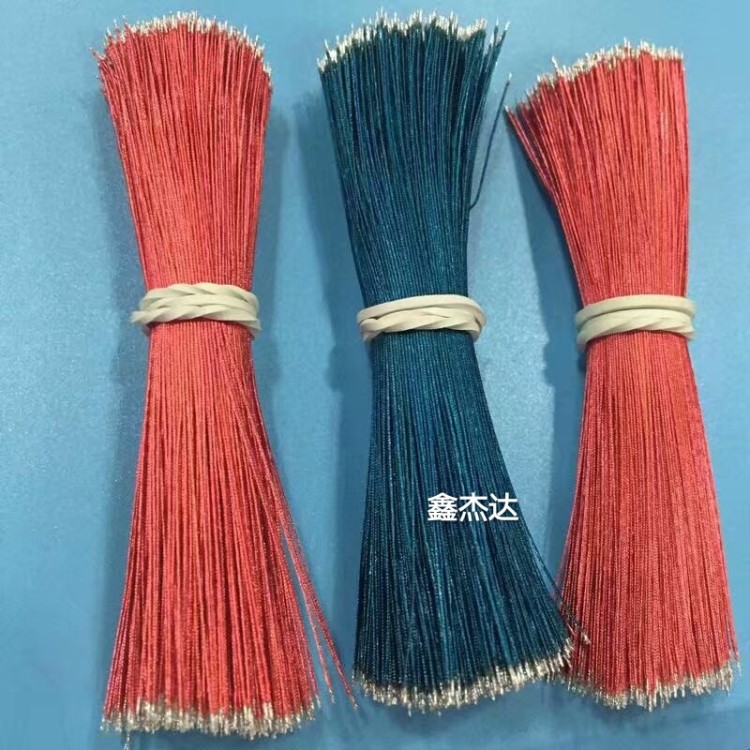 供應(yīng)電動玩具線 漆包線8*0.08多股漆包線引線跳線