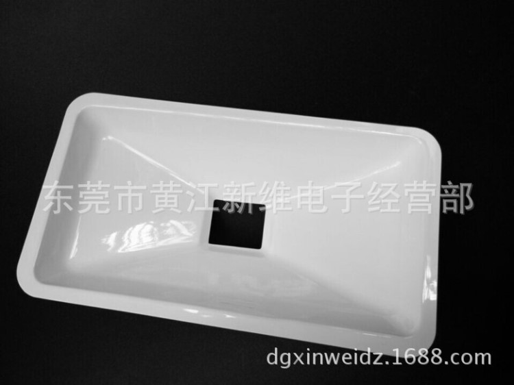 加工定制光白PET燈具反光片加工成型 LED燈具反光紙加工成型