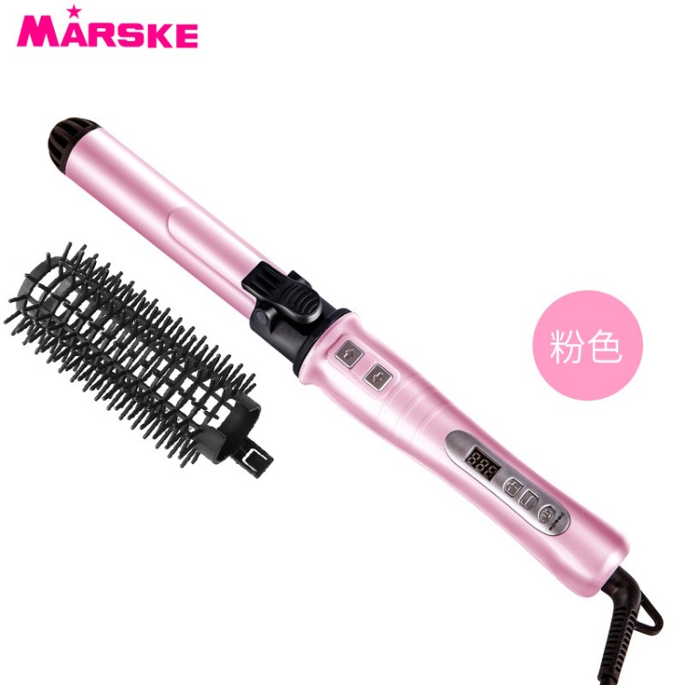 MARSKE全自動(dòng)卷發(fā)器不傷發(fā)液晶顯示大波浪卷發(fā)棒陶瓷美發(fā)懶人神器