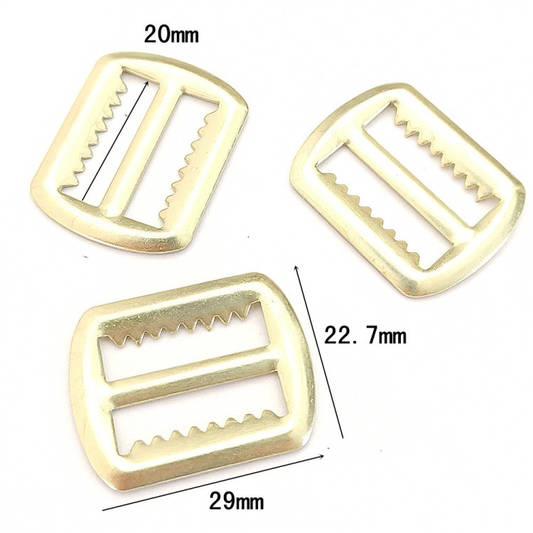鐵鋸齒防滑日字扣 金屬三檔調(diào)節(jié)扣織帶扣 箱包五金配件 帽帶扣