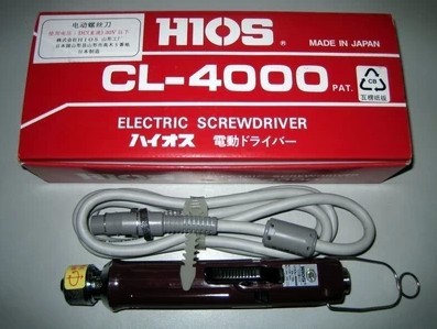 HIOS CL-4000電批 日本原裝CL-4000電動(dòng)起子 手機(jī)筆記本維修