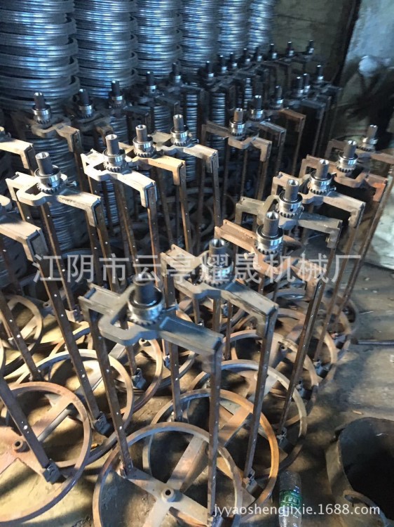 供應稻草繩編織機 草繩機 電動草繩機 打繩機 搓繩機 半自動