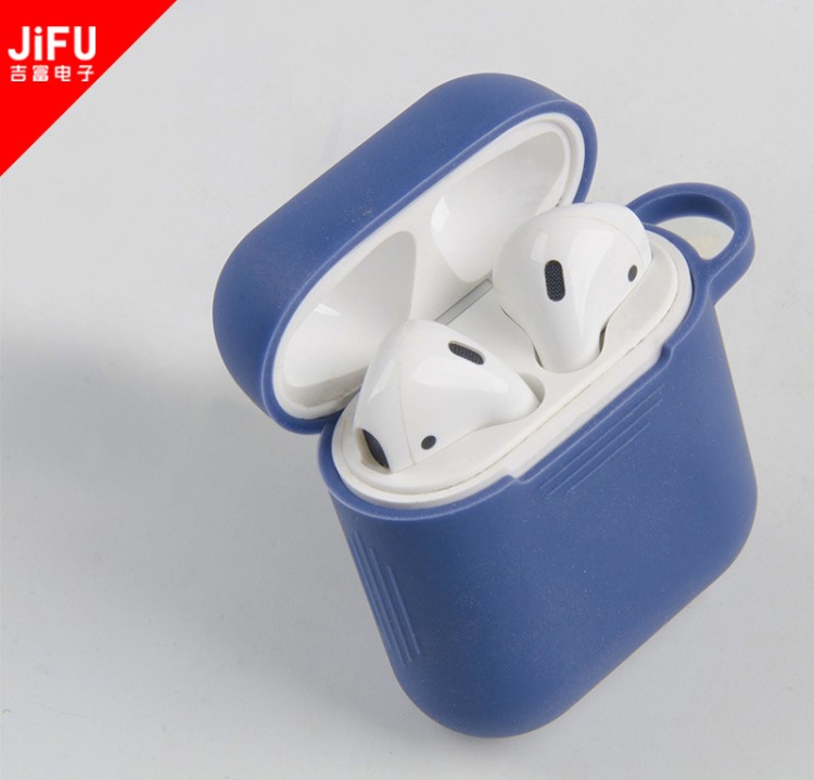 工廠(chǎng)直銷(xiāo)airpods1/2藍(lán)牙耳機(jī)殼 液體硅膠 適用蘋(píng)果無(wú)線(xiàn)耳機(jī)保護(hù)套