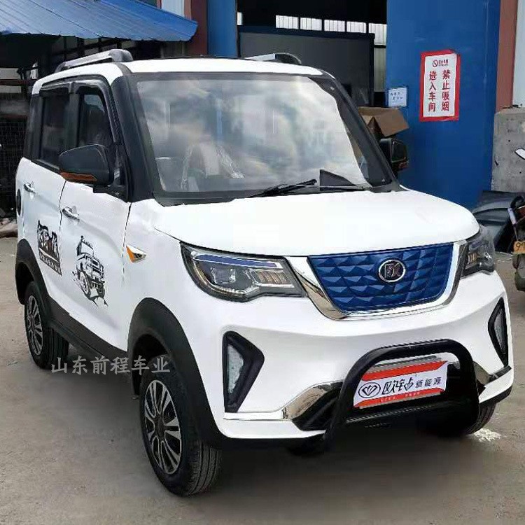 全封閉電動汽車 家用接送孩子節能電動四輪車 廠家直銷 五門四座