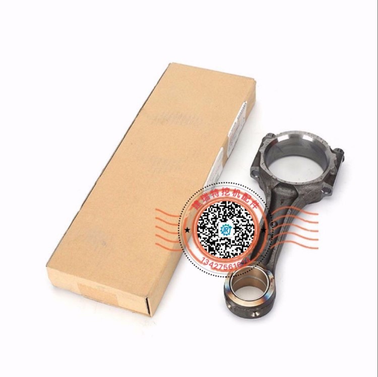 挖掘機五十鈴連桿對口4HK1/6HK1日立住友凱斯杰西博8-98018425-0