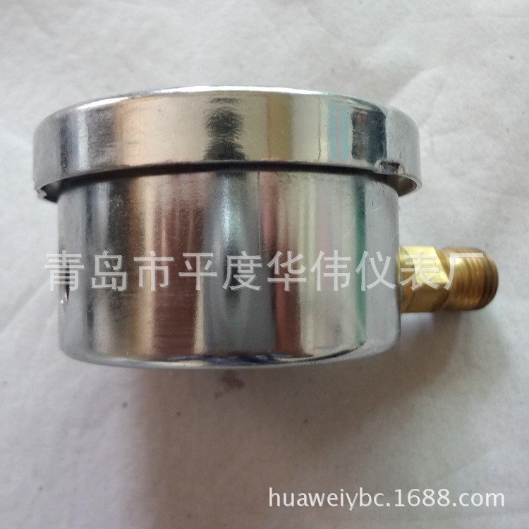 耐震壓力表 抗震正裝（B型）壓力表 Y60-1.6MPa 質量