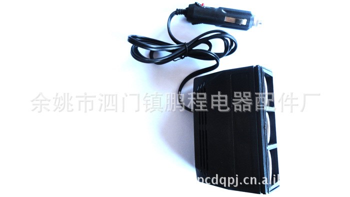 廠家鵬程牌三孔汽車點煙插座