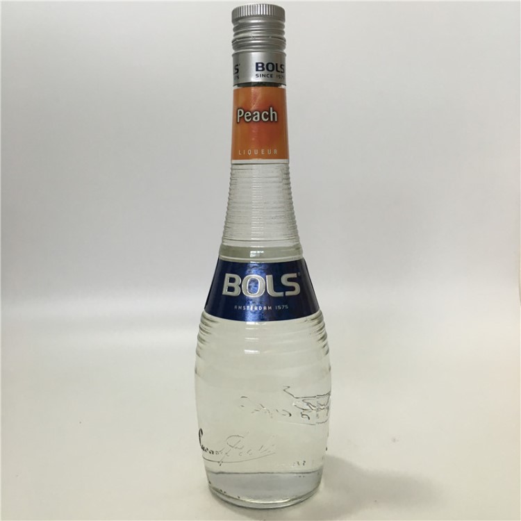 洋酒 波士蜜桃/鮮桃/桃子味力嬌酒BOLS Peach 配制酒700ml