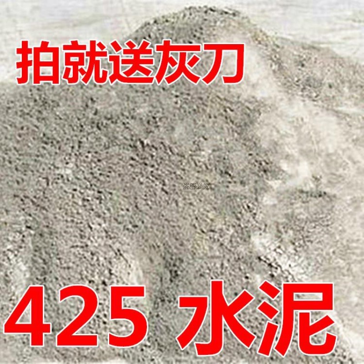 包郵425快干黑包郵散裝包郵砌墻瓷磚填縫堵漏小包包郵5斤水泥