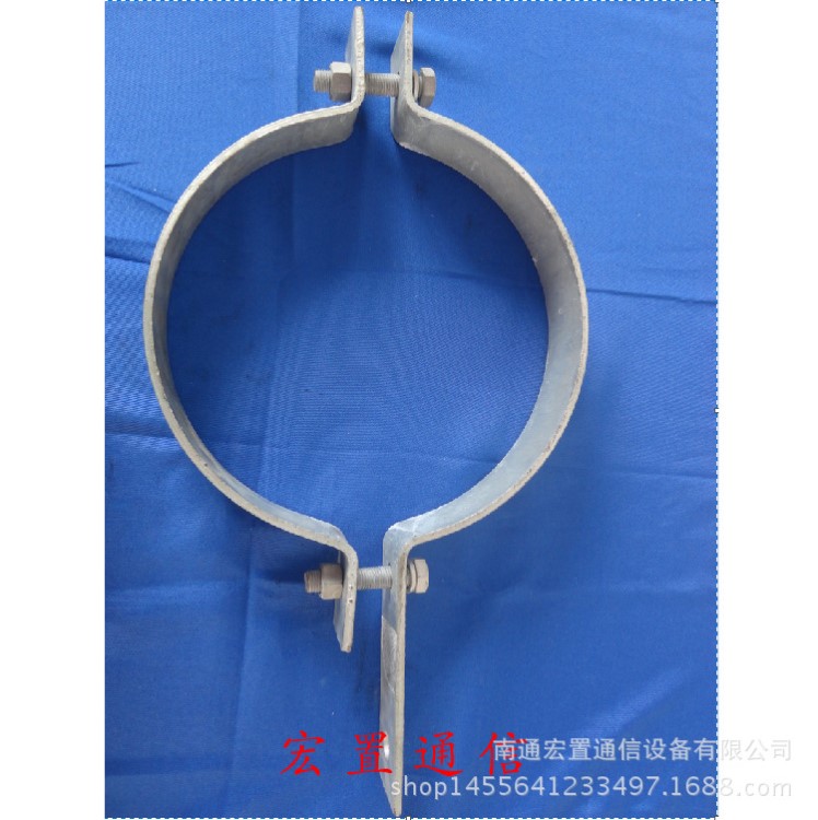 大量供應(yīng)拉線抱箍BG-230 江蘇線路器材熱鍍鋅抱箍生產(chǎn)廠家