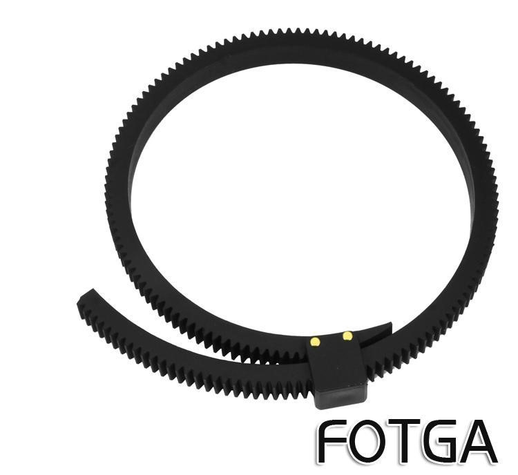 單反攝像套件 5d2 7d 跟焦器專用跟焦環(huán) 可調(diào)節(jié)齒輪