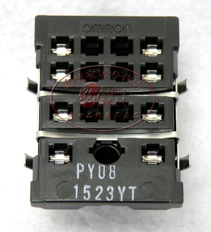 原裝歐姆龍 OMRON 繼電器座 焊接座 PY08-02